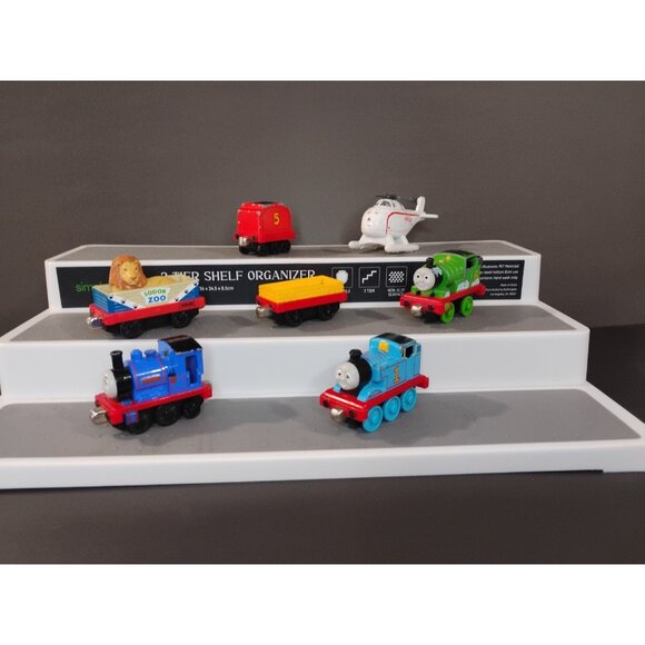 Thomas & Friends Magnetic Die Cast Trains Lot Of 7 - Picture 12 of 12